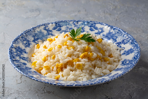 Traditional Rice Pilaf with...