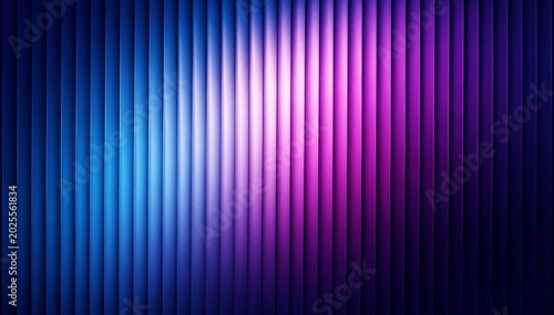 Futuristic striped gradient symmetry