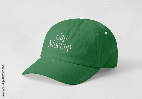 Cap PSD Mockup