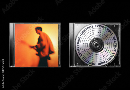 CD Jewel Case Mockup – Isolated Packaging Branding Presentation (PSD)