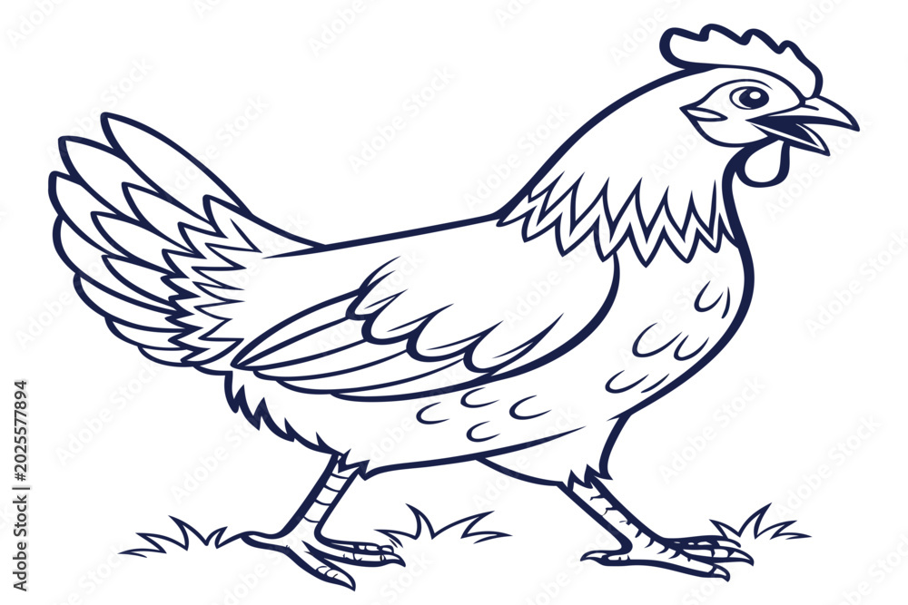 Fototapeta premium Birds Vector Design