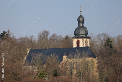Marien-Berg Church in Laudenbach Germany
