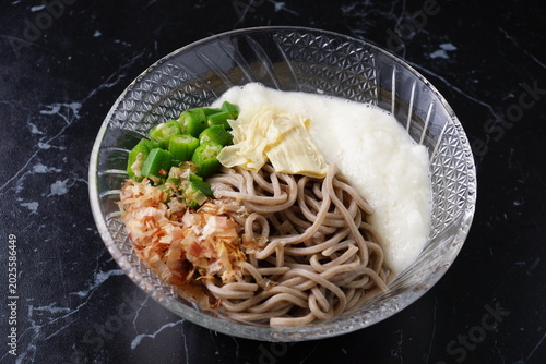 Canvastavla とろろ蕎麦　和食