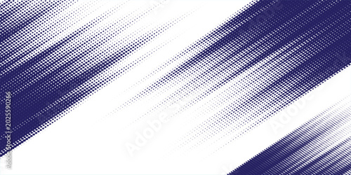 Fotografie Abstract halftone wave dots background