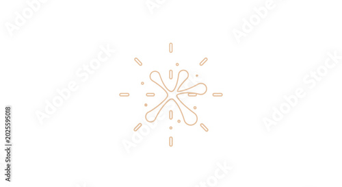 Photos Simple Elegant Light Brown Bow Design.