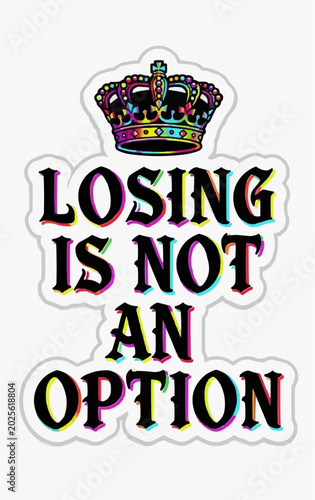 losing