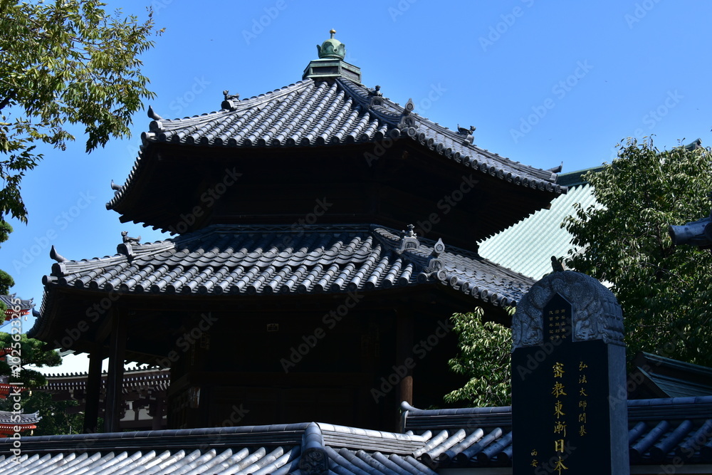Obraz premium 福岡県 博多の東長寺