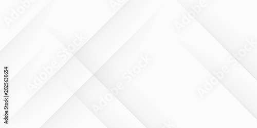 Photos Minimal geometric white light background abstract design