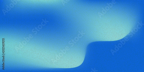 Rough texture blue green combination glowing soft wave background, glowing gradient banner vibrant header cover poster background design