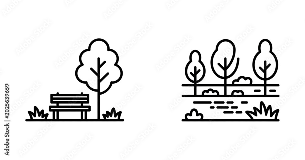 Fototapeta premium Young plant growing stages from seed to sprout in soil vector illustration Vector