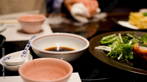 Kyoto Food Tour: Travelers Enjoying Creative Japanese Dishes Made with Heirloom Vegetables