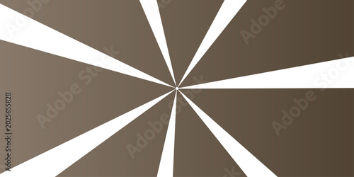 Fotografía Abstract radial gradient with white stripes emanating from a central point creating a sense of explosive energy and movement