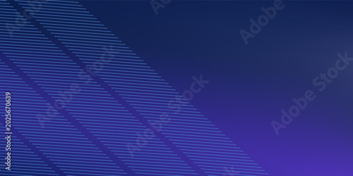 Konstfotografi Colorful blue abstract background, diagonal line design with diagonal lines at the edges