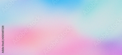 Canvas Print Pastel gradient background with soft pink and blue hues, ethereal blurred texture for aesthetic design projects, dreamy colorful abstract wallpaper for social media and website banners