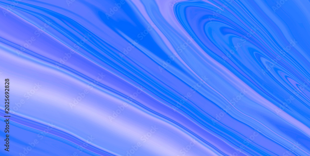 Fototapeta premium Colorful Abstract Drawing Featuring Iridescent Blur Effects