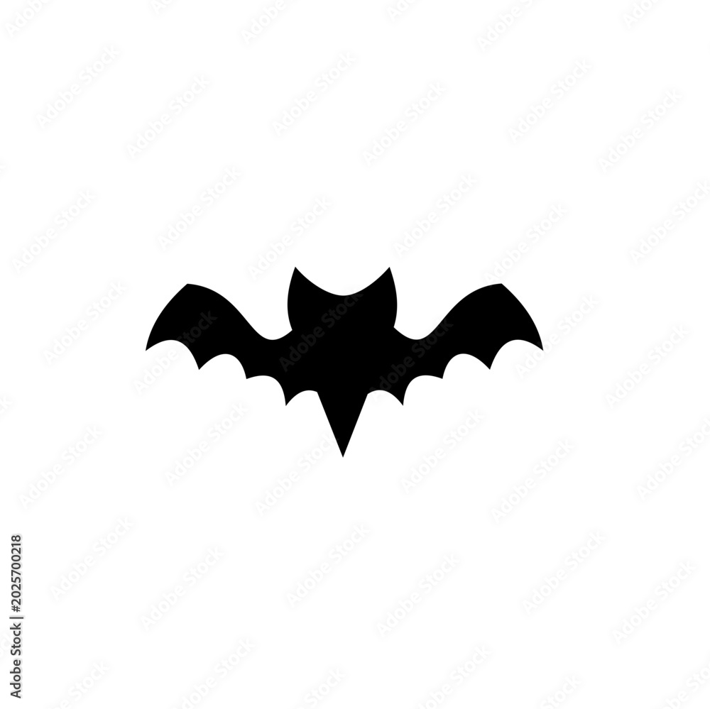 Fototapeta premium Bat silhouette