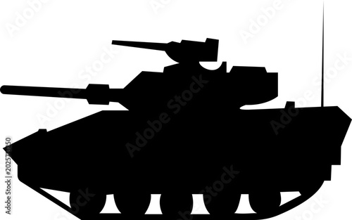 Canvastavla Military vehicle truck tank armored car icons, transport carrier combat vehicle