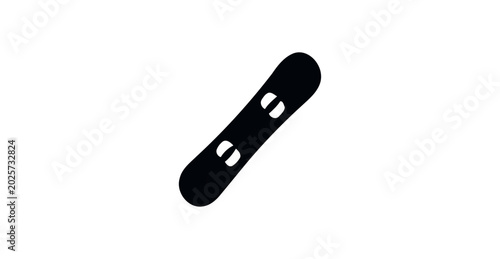 Obraz na płótnie Silhouette of a band aid or plaster for minor cuts and scrapes