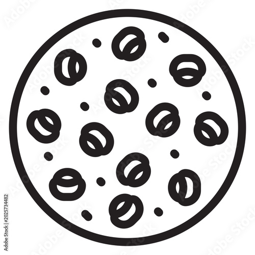 Chocolate Chip Cookie icon