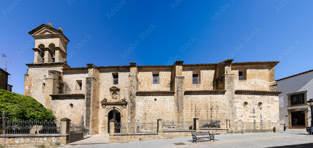 Obraz premium Buildings in the historic center of the city of Baeza in the province of Jaen