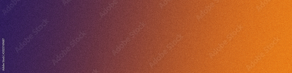 Fototapeta premium Color gradient from purple to orange background