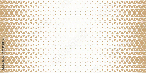 seamless geometric triangle hexagon grid pattern