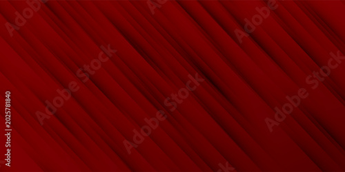 Photos Red line with white architecture futuristic background minimal concept vector illustration subtle design