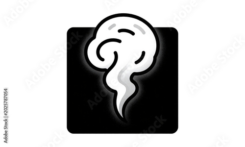 dense plume abstract smoke swirls darkened void illuminated soft ethereal highlights stark black backdrop