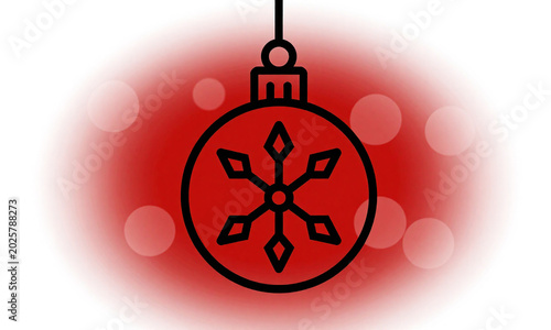 festive holiday scene captures vibrant view ornate tree ornament surrounded soft bokeh lights reflected rich