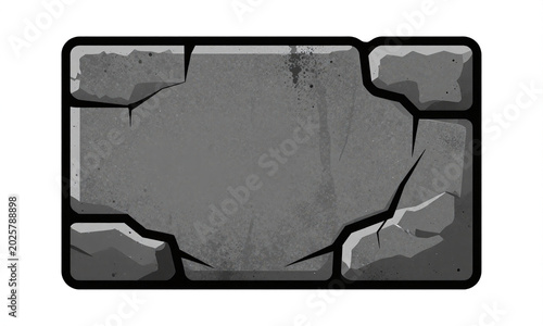 gritty heavily weathered grunge textured concrete stone wall cracks crevices dramatic