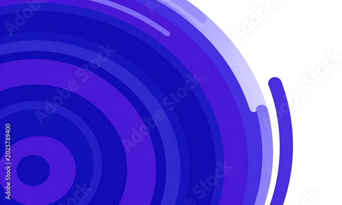 shot futuristic vector illustration featuring abstract swirling pattern deep blues purples set