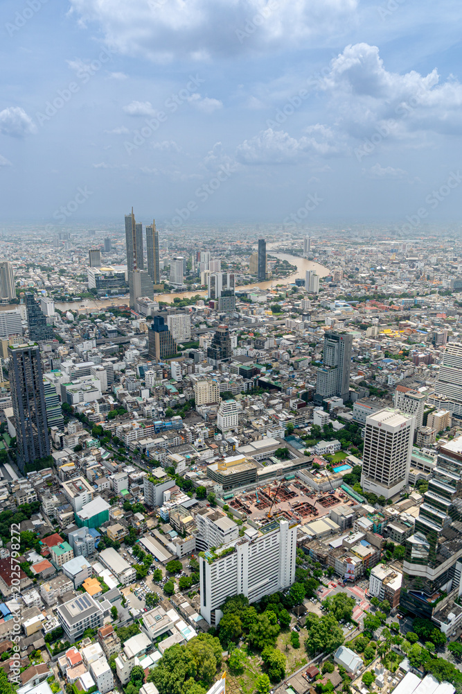 Obraz premium Bangkok Skyline