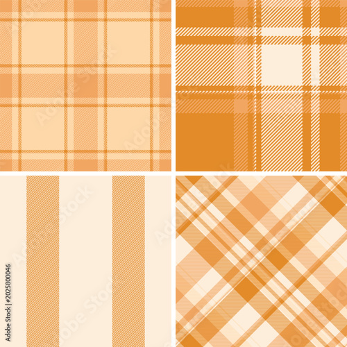 Fotografie Plaid pack ideal for everyday wear, blouses, skirts, and tunics