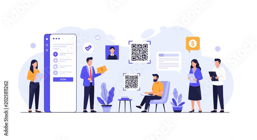 Corporate digital identity verification and biometric authentication process.