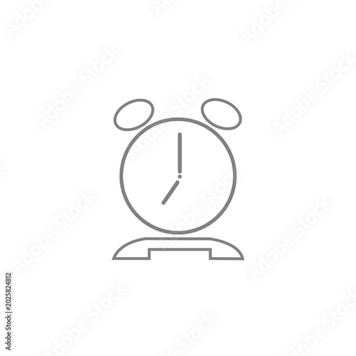 icon vector stock alarm clock template design trendy