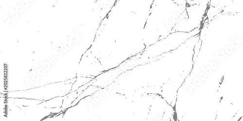 Cuadro en lienzo Stark white polished concrete floor texture with scattered fine graphite-colored