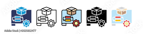 Product Planning multiple icon