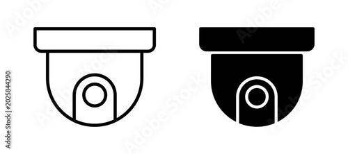 Security camera surveillance for property monitoring and safety
