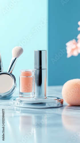 brush, makeup,