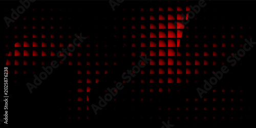 Foto Glass gradient texture with teal and navy ripple pattern and smooth light distortion
