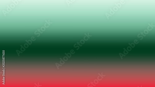 Gradient Background With Green And Red Tones