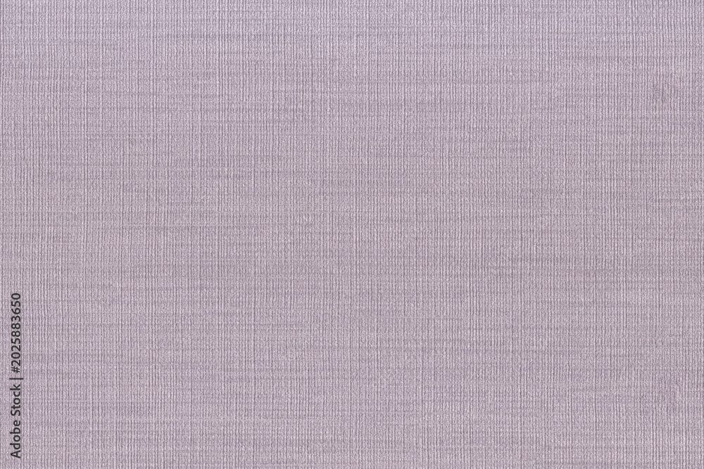 Fototapeta premium Light lilac background with woven textile texture and elegant minimalist design.