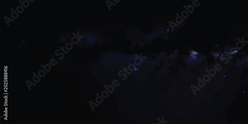 Fotografie Deep space background with faint stars and nebulae night sky outer space