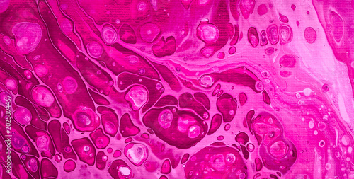 Fotografi Artistic Hobby Creation of Glossy Ink Wave Design