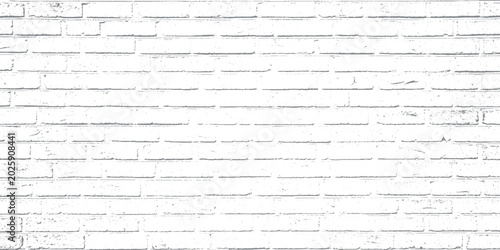 Photos White brick wall texture with grunge and subtle lines distressed background roug