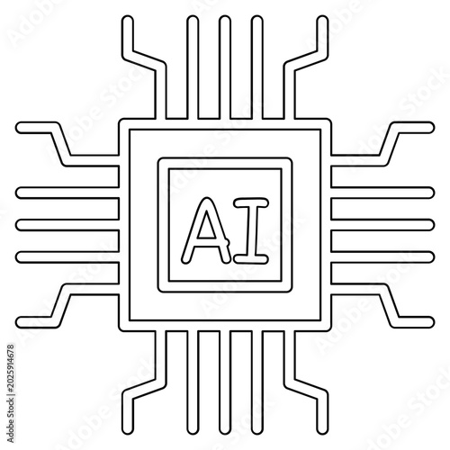 AI Robot and Circuit Technology