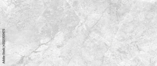 Fotografie Marble background shows a beautiful white stone surface with clean natural grey