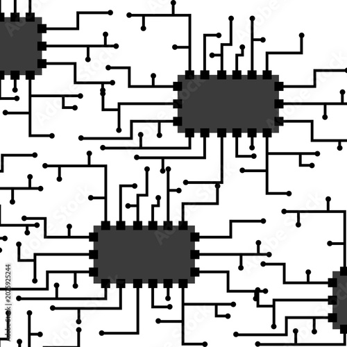 AI Robot and Circuit Technology