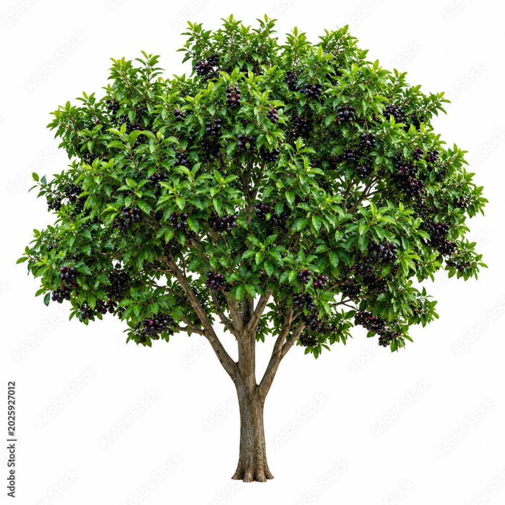 Obraz premium tree isolated on white background