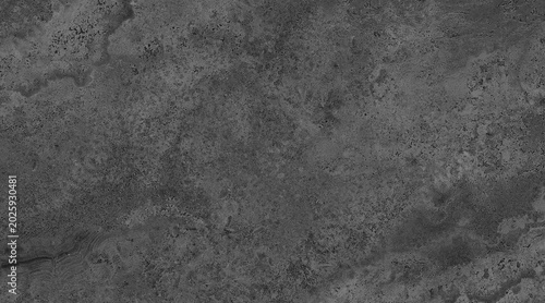 Fotografie A close-up, textured surface of weathered gray stone, showcasing its rough, uneven topography